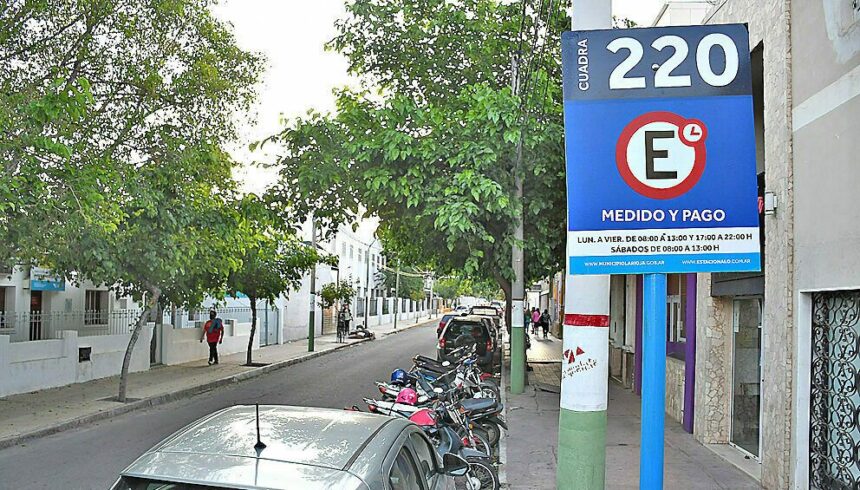 Se reanuda el sistema de estacionamiento medido en La Rioja Se reanuda el sistema de estacionamiento medido en La Rioja