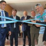La UNdeC inauguró obras en el inicio del año académico