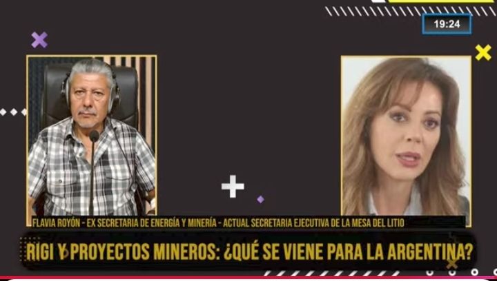 Flavia Royón en Fénix: “La minería puede convivir con el ambiente y generar riqueza para el país”