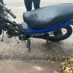 Recuperan motocicleta sustraída y la damnificada decide no denunciar al presunto autor