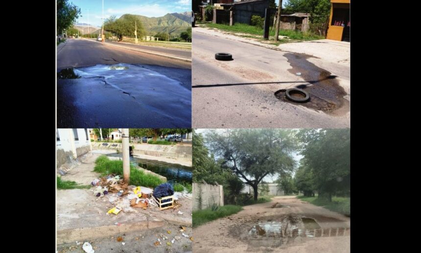 Se multiplican los reclamos por el mal estado de las calles Se multiplican los reclamos por el mal estado de las calles