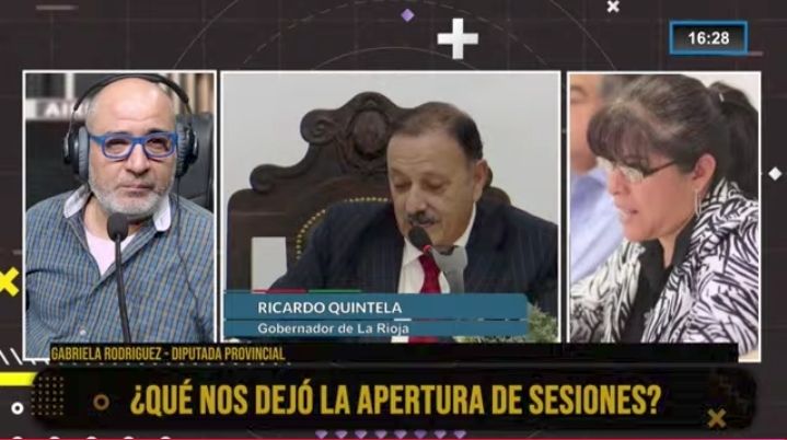 Gabriela Rodríguez en Fénix: “El discurso del gobernador fue un mensaje vacío para los riojanos” Gabriela Rodríguez en Fénix: “El discurso del gobernador fue un mensaje vacío para los riojanos”