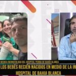 Sonia Scardapane en Fénix: “Evacuamos 16 bebés en minutos, sin luz y con el agua a la cintura”