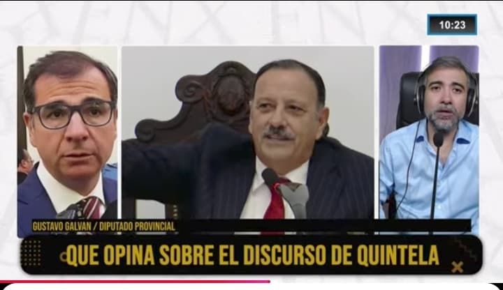Gustavo Galván en Fénix: “El gobernador habló más de Milei que de los problemas de La Rioja”