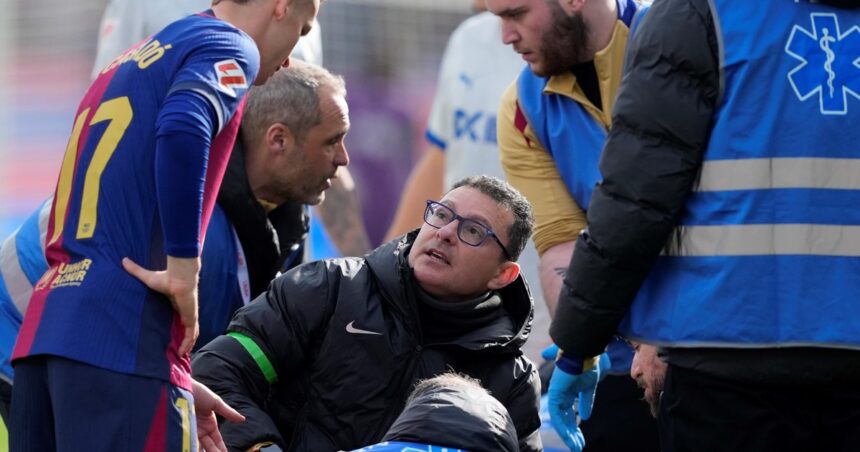 Se revelaron nuevos detalles sobre la trágica muerte del médico de Barcelona Se revelaron nuevos detalles sobre la trágica muerte del médico de Barcelona