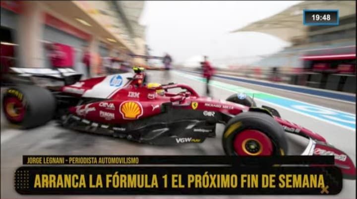 Jorge Legnani en Fénix: “La Fórmula 1 en Argentina es posible, pero hay cosas por resolver” Jorge Legnani en Fénix: “La Fórmula 1 en Argentina es posible, pero hay cosas por resolver”