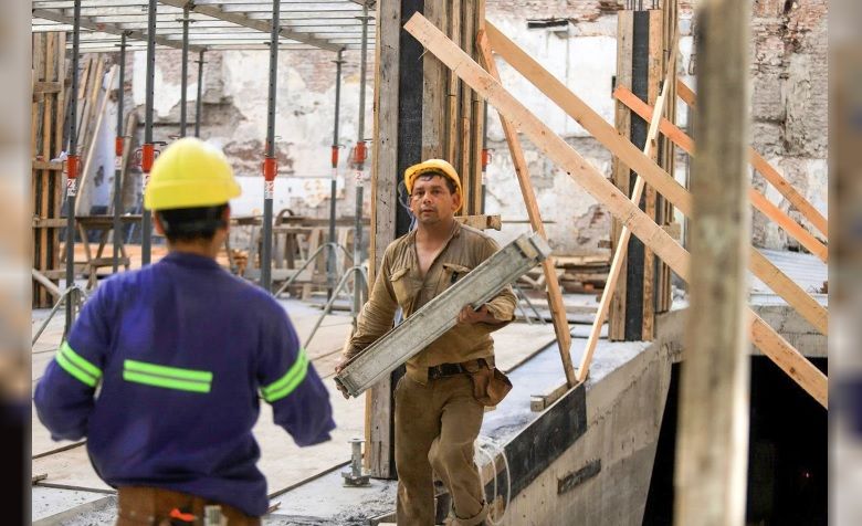 Mejoró la venta de insumos para la construcción Mejoró la venta de insumos para la construcción