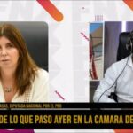 Germana Figueroa Casas en Fénix: “Lo de ayer fue un intento de desestabilización”