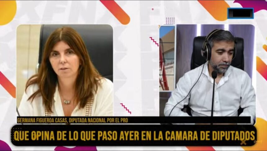 Germana Figueroa Casas en Fénix: “Lo de ayer fue un intento de desestabilización” Germana Figueroa Casas en Fénix: “Lo de ayer fue un intento de desestabilización”
