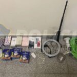La Policía recuperó bienes y aprehendió a un sujeto