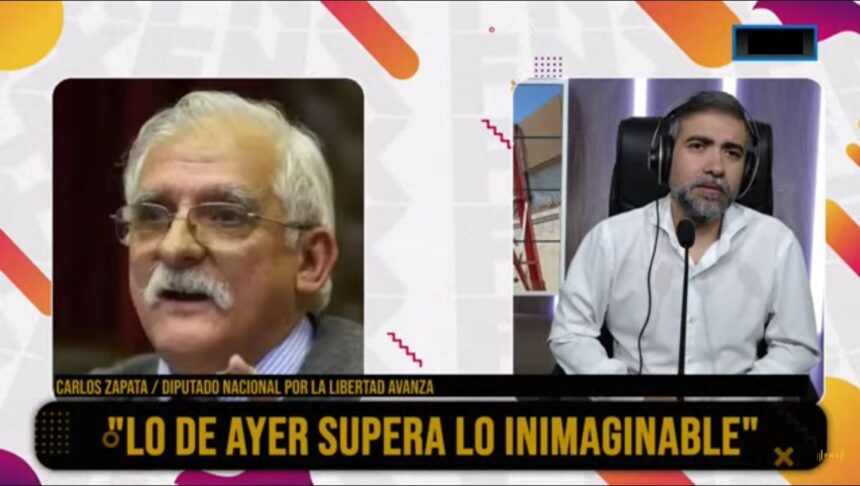 Carlos Zapata en Fénix: “Lo de ayer fue inimaginable” Carlos Zapata en Fénix: “Lo de ayer fue inimaginable”