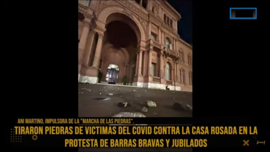 Ani Martino, impulsora de la marcha de las piedras: “esto es meter el dedo en la llaga otra vez” Ani Martino, impulsora de la marcha de las piedras: “esto es meter el dedo en la llaga otra vez”