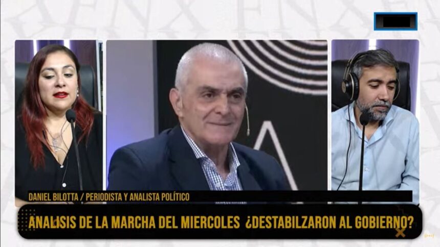 Daniel Bilotta en fénix: “El gasto social es un problema para tener superávit” Daniel Bilotta en fénix: “El gasto social es un problema para tener superávit”