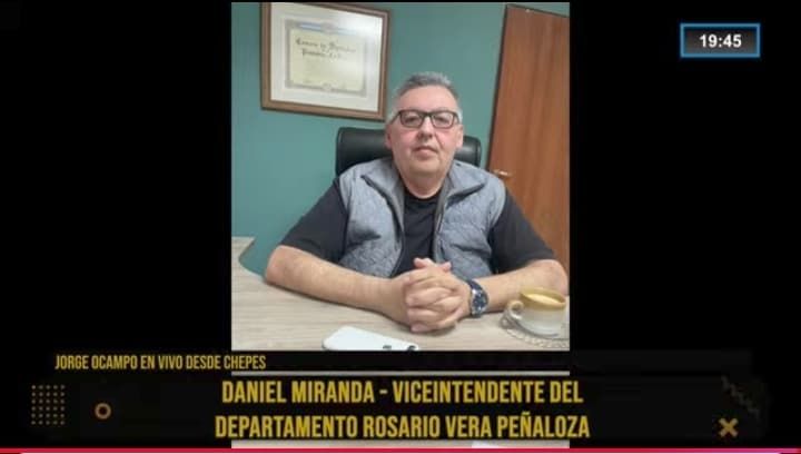 Daniel Miranda en Fénix: “El rally trae desarrollo y dinamiza la economía de Chepes” Daniel Miranda en Fénix: “El rally trae desarrollo y dinamiza la economía de Chepes”