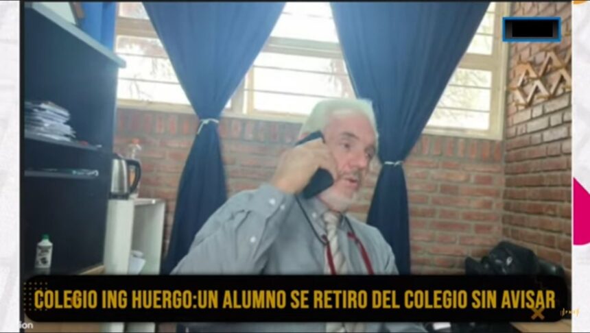 Menor se ausentó del colegio y fue encontrado metros antes del puesto caminero Menor se ausentó del colegio y fue encontrado metros antes del puesto caminero