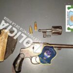 La Policia secuestró un arma de fuego en el barrio 4 de junio