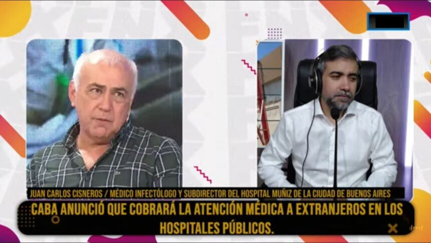La ciudad de Buenos Aires cobrará la atención médica a extranjeros La ciudad de Buenos Aires cobrará la atención médica a extranjeros