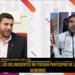 “Derecho de admisión en las marchas”: habló en Fénix el autor del proyecto, Gabriel Chumpitaz