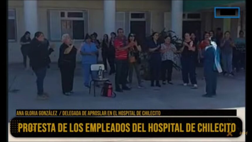 Personal médico de Chilecito realizará protesta por 3 días Personal médico de Chilecito realizará protesta por 3 días
