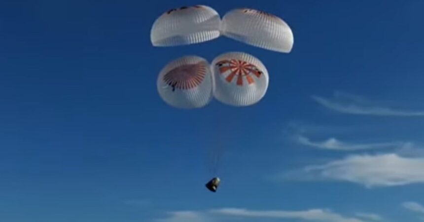 Misión cumplida: así regresaron a la Tierra los astronautas de la NASA tras 9 meses en el espacio