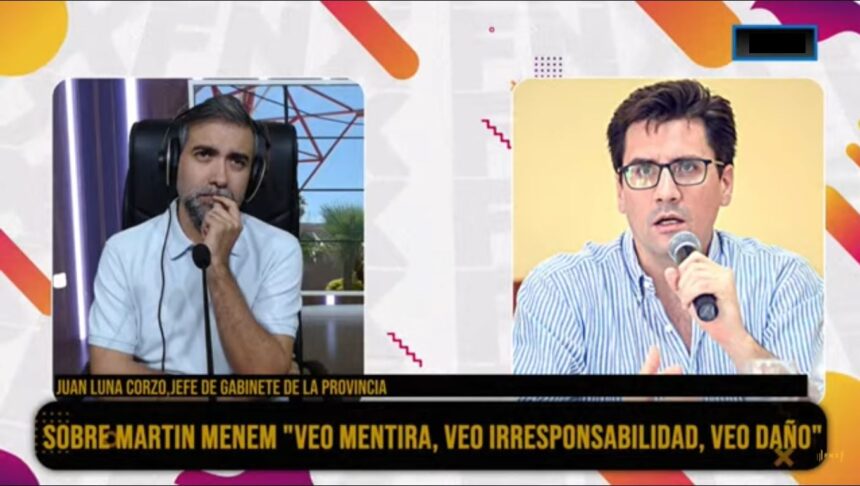 “Pinocho” sería el apodo de Martín Menem, puertas adentro de Casa de Gobierno “Pinocho” sería el apodo de Martín Menem, puertas adentro de Casa de Gobierno