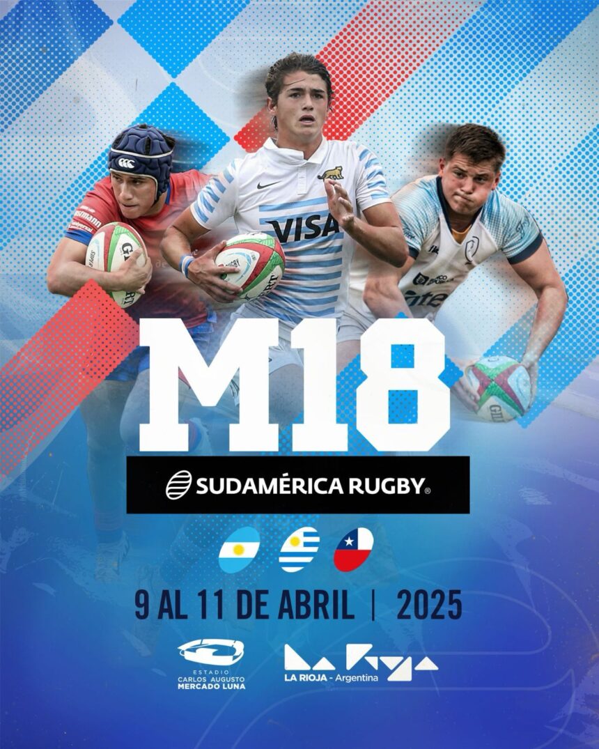 El rugby internacional juvenil llega a La Rioja El rugby internacional juvenil llega a La Rioja
