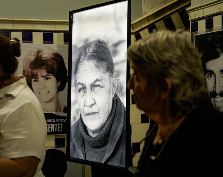 Fue inaugurada la muestra fotográfica “40 años de democracia” Fue inaugurada la muestra fotográfica “40 años de democracia”