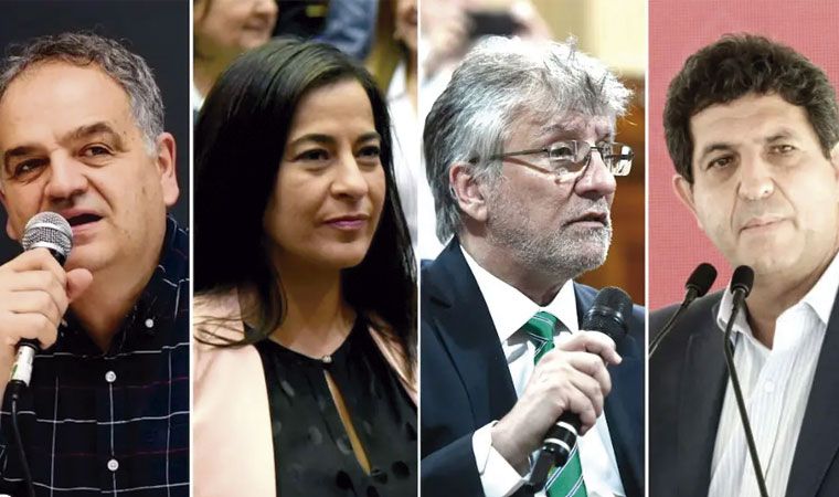 Quintela y Jalil le rompen el bloque de senadores a Cristina por el pliego de Lijo