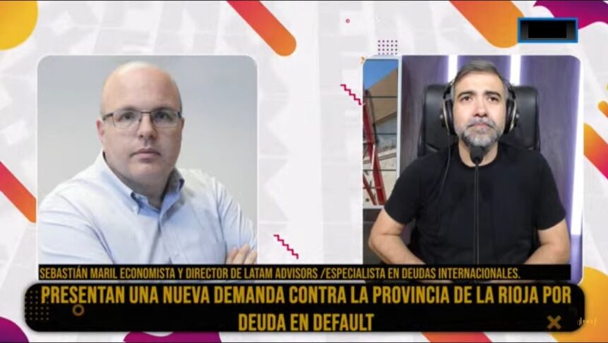 “La deuda de La Rioja, sin intereses, es de 68 millones de dólares”
