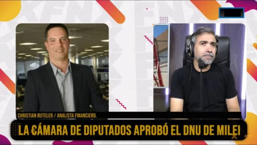 Christian Buteler en Fénix: “la aprobación del acuerdo con el FMI es una muy buena noticia” Christian Buteler en Fénix: “la aprobación del acuerdo con el FMI es una muy buena noticia”