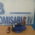 La policía recuperó una bomba robada en la escuela Rioja Española