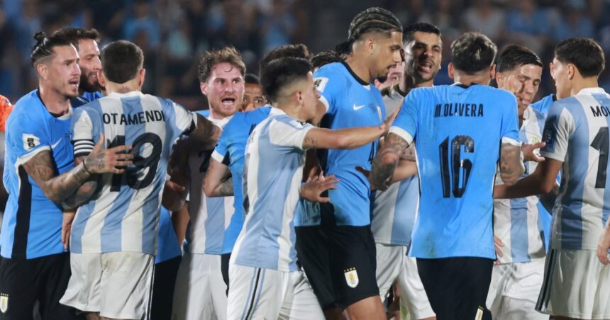 Los mejores memes del triunfo de la Selección Argentina ante Uruguay Los mejores memes del triunfo de la Selección Argentina ante Uruguay
