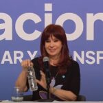 Tras la sanción de Estados Unidos, Cristina Kirchner reaparece en un acto en la UBA