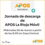 Jornada de aprendizaje para concretar la descarga de APOS La Rioja Móvil