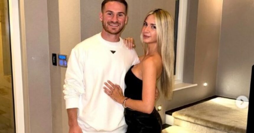 La romántica foto que subieron Alexis Mac Allister y Ailén Cova tras anunciar el embarazo La romántica foto que subieron Alexis Mac Allister y Ailén Cova tras anunciar el embarazo
