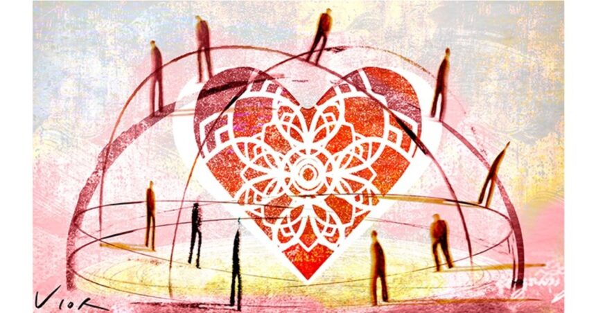 “Bondad y amor o deshumanización y barbarie”