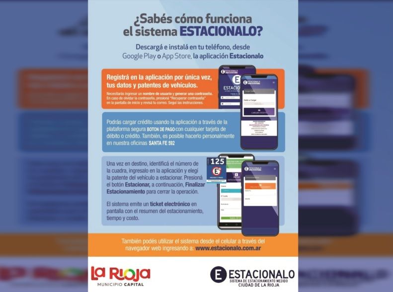 La municipalidad brinda precisiones de la App Estaciónalo La municipalidad brinda precisiones de la App Estaciónalo
