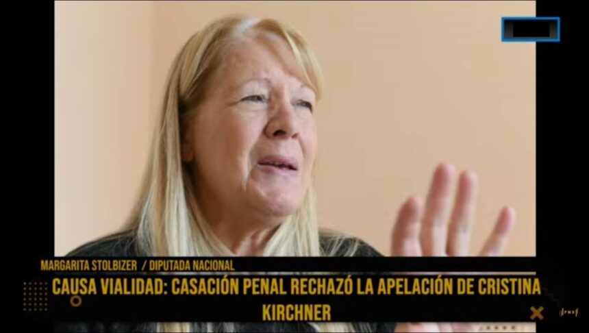 Margarita Stolbizer en Fénix: “La Argentina necesita una justicia que investigue”