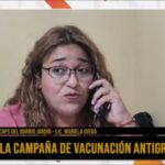 Arrancó la campaña de vacunación antigripal