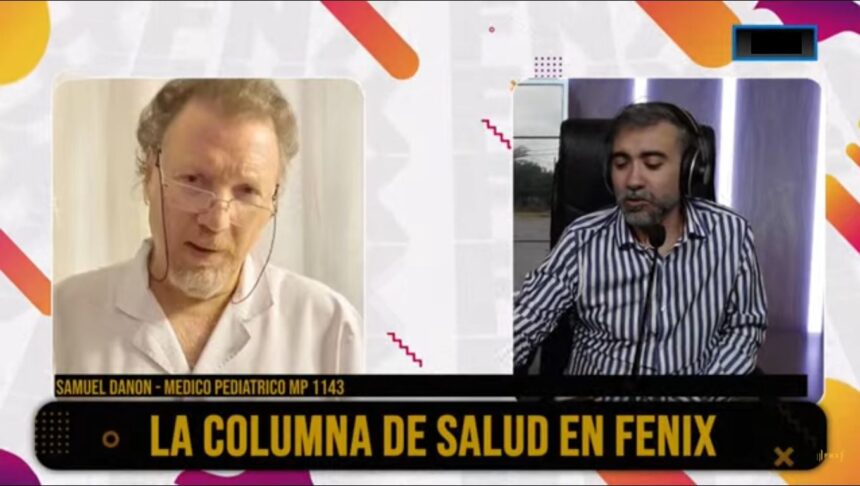 La columna de salud del Dr. Samuel Danón: hoy Sarampión La columna de salud del Dr. Samuel Danón: hoy Sarampión