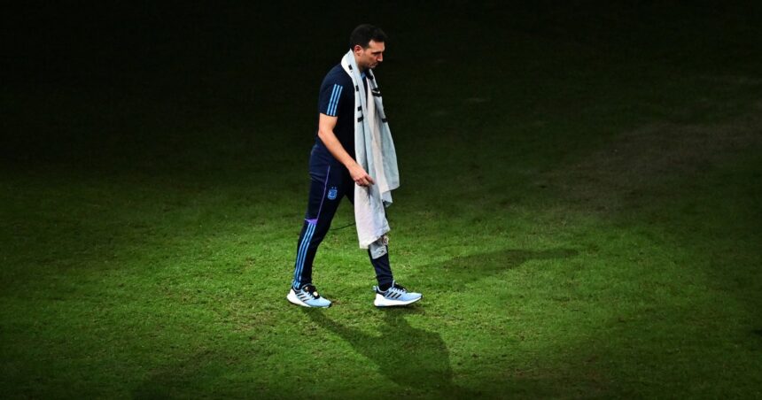 Scaloni, el pasante en el que nadie creía y se convirtió en prócer sin devolver los golpes bajos