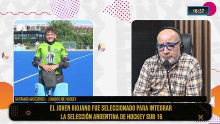 Santiago Marcovich en Fénix: “Mi verdadero sueño es llegar a la primera división de la Argentina” Santiago Marcovich en Fénix: “Mi verdadero sueño es llegar a la primera división de la Argentina”