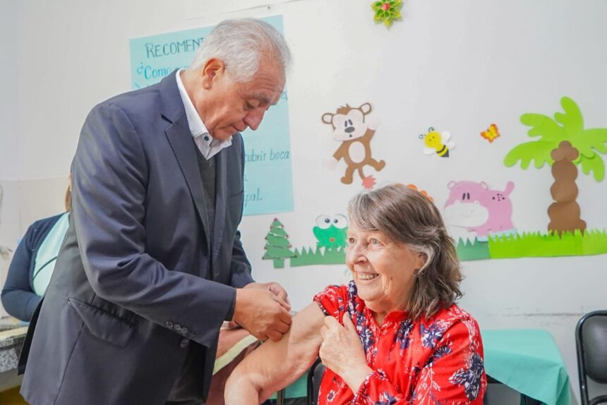Lanzamiento de la Campaña de Vacunación Antigripal y Operativo Sanitario en Olta Lanzamiento de la Campaña de Vacunación Antigripal y Operativo Sanitario en Olta