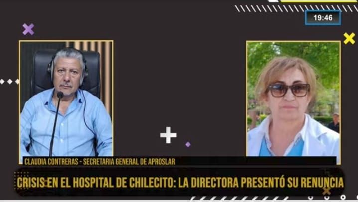 Claudia Contreras en Fénix: “La Rioja está siendo muy castigada por la falta de especialistas” Claudia Contreras en Fénix: “La Rioja está siendo muy castigada por la falta de especialistas”