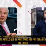 Agustín Monteverde en Fénix: “este nuevo crédito del FMI no genera deuda”