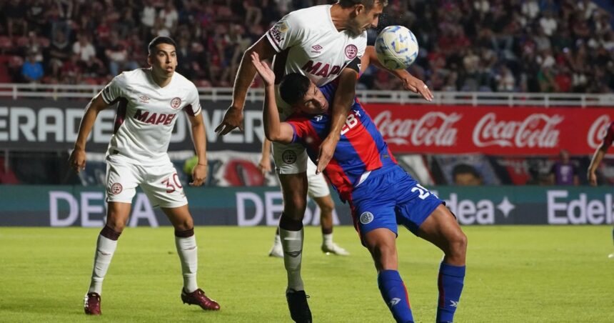 San Lorenzo empezó arriba, pero Lanús se lo empató y no pudo llegar a la cima San Lorenzo empezó arriba, pero Lanús se lo empató y no pudo llegar a la cima
