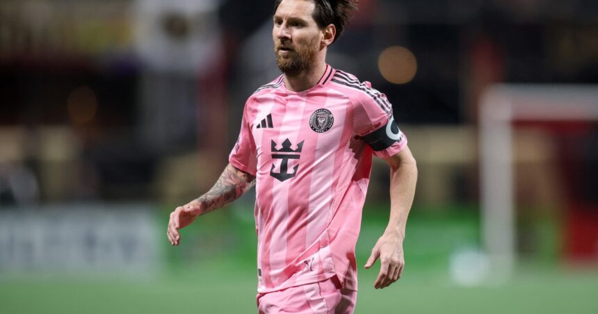Inter Miami con Lionel Messi vs Philadelphia Union, por la MLS: minuto a minuto, en directo