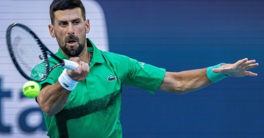 Novak Djokovic vs Jakub Mensik, Masters 1000 de Miami, EN VIVO: a qué hora es y cómo verlo por TV Novak Djokovic vs Jakub Mensik, Masters 1000 de Miami, EN VIVO: a qué hora es y cómo verlo por TV