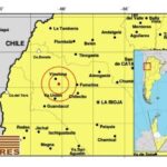 Fuerte temblor en el Valle del Bermejo