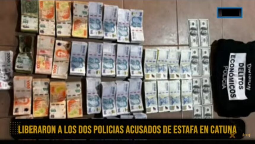 La justicia liberó a los “policías prestamistas” La justicia liberó a los “policías prestamistas”
